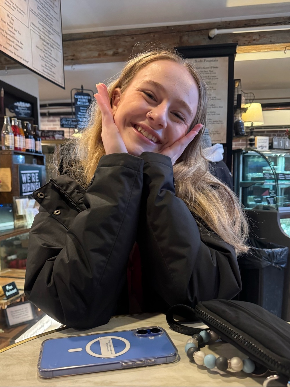 Meet your Posher, Cecelia